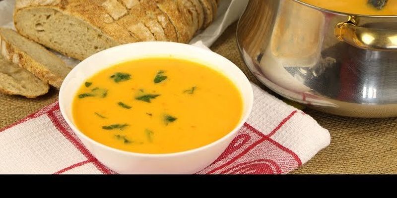 Нежнейший тыквенный суп со сливками от Ирина Фианде