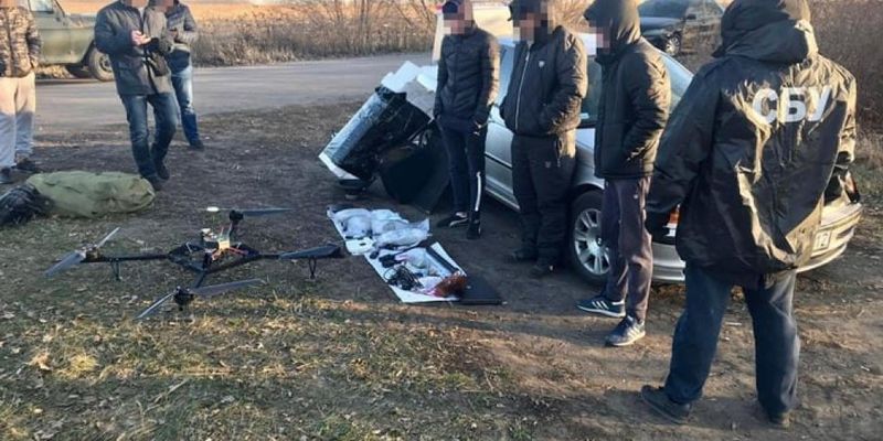 СБУ пресекла попытку переправить наркотики в РФ с помощью дронов