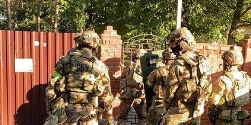 СБУ провела обыски в Муниципальной варте Киева