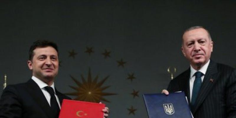 Из-за Украины: Эрдоган пожаловался Зеленскому на Путина
