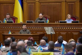 Рада поддержала предложения Президента о запрете символики вторжения рф