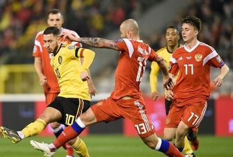 Россия - Бельгия: где смотреть онлайн матч отбора Евро-2020