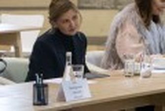 Елена Зеленская посетила первое заседание "Мистецького арсенала"
