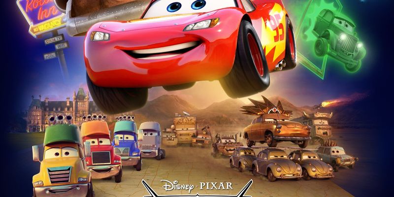 Молния МакКуин вернется в сентябре: Pixar представила трейлер мультсериала "Тачки на дороге"