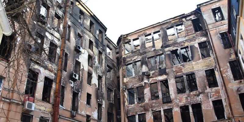 В Одесі виявили четверту жертву пожежі в коледжі, пошуки ще 11-ти осіб тривають