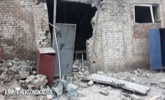 Росіяни обстріляли лікарню у Бериславі