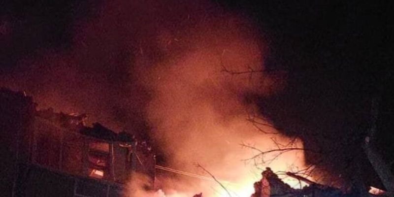 ВС РФ нанесли удар по Харькову: ракета попала в жилой дом, – мэр