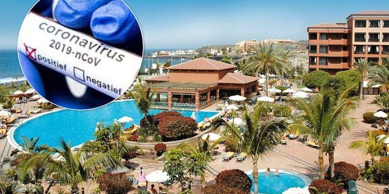 На Тенерифе из-за коронавируса закрыли отель с туристами
