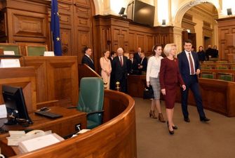 «Нас объединяет не только общая история»: подробности визита Разумкова в Латвию