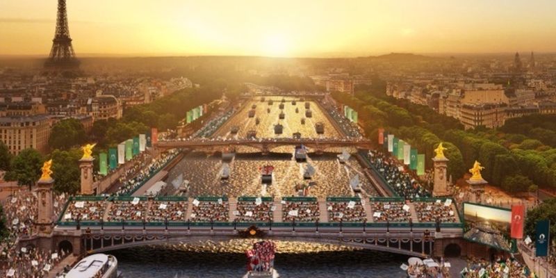 Открытие Олимпиады-2024 в Париже впервые в истории пройдет на реке