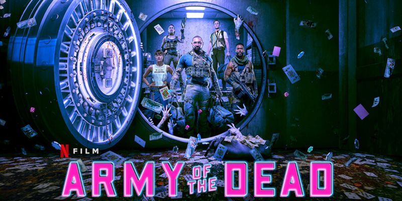 Первый трейлер зомби-боевика «Армия мертвецов» / Army of the Dead Зака Снайдера