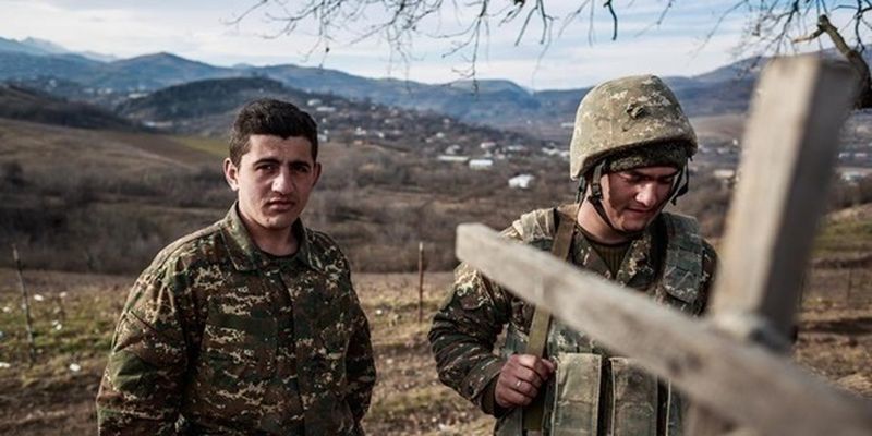Армения и Азербайджан прекратили бои