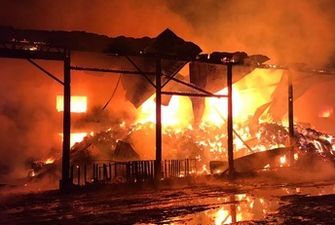На Закарпатье произошел смертельный пожар: огонь удалось потушить под утро