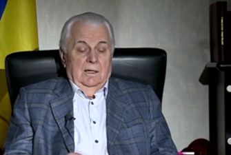 Кравчук на росТВ объяснил протесты в Новых Санжарах