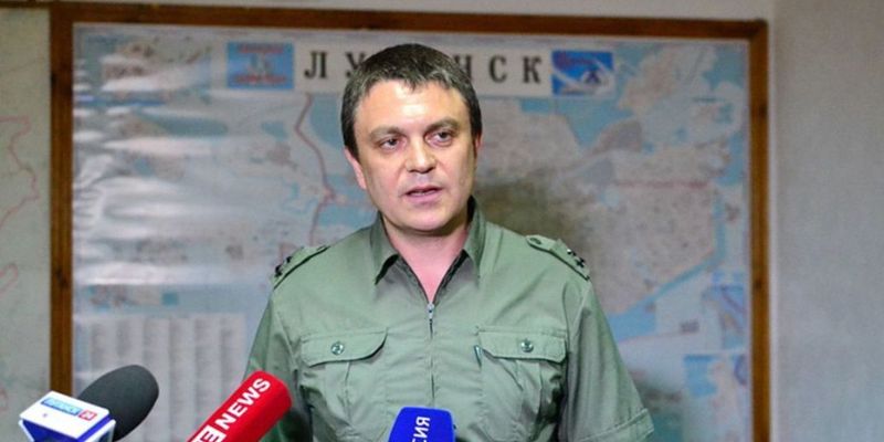 "Ж**а болит": главарь боевиков "ЛНР" рассказал, что ему пришлось делать для встречи с путиным