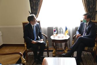 Кулеба обсудил с послом Кореи увеличение инвестиций в экономику Украины