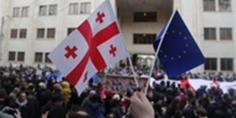 Протестующие в Грузии объявили о проведении новой акции