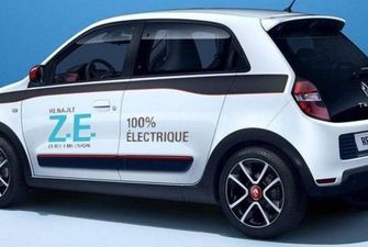 Повністю електричний Renault Twingo Z.E. піде у серію на 2 роки раніше плану