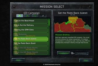 В ремастере Command & Conquer ожидаются миссии с динозаврами
