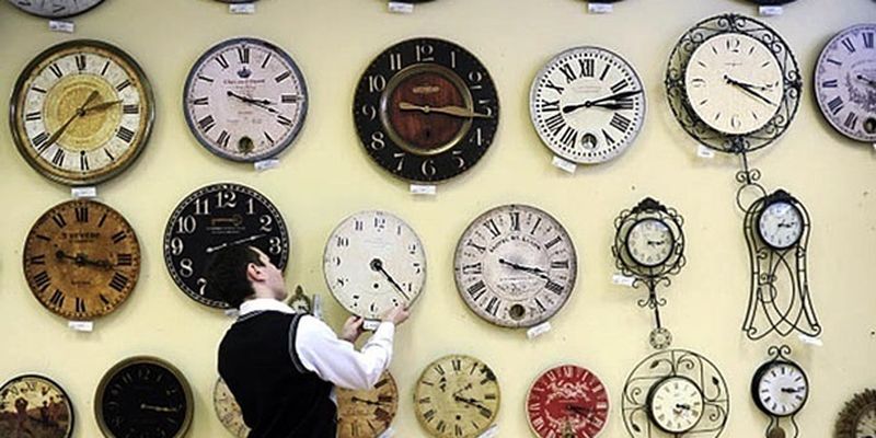 В Украине отменят практику перевод времени