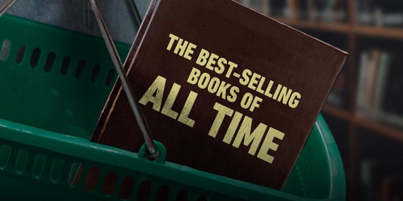 Топ 10 самых продаваемых книг: имеете ли вы их у себя дома