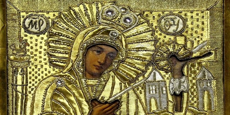 На Днепропетровщине верующие УПЦ пройдут более 3-х недель крестным ходом с Новокодацкой иконой Богородицы