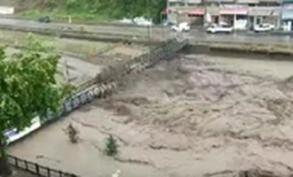 В Симферополе объявили чрезвычайную ситуацию из-за дождей