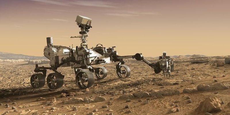 Марсоход Perseverance обнаружил на Марсе органические материалы
