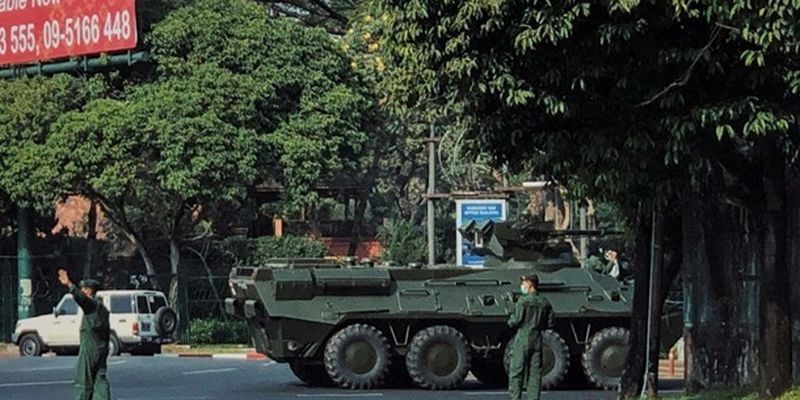 Ситуация в Мьянме может перерасти в гражданскую войну - ООН