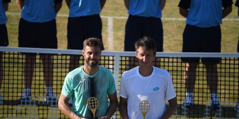Стаховський виграв парний титул ATP: восьмий у кар'єрі