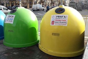 Роздільний збір сміття: Київ встановить тисячу контейнерів-дзвіночків