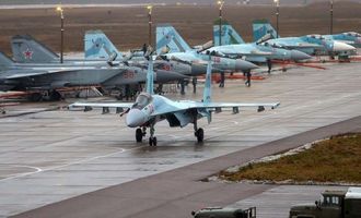 Действительно ли РФ перемещает самолеты дальше от линии фронта: что произошло