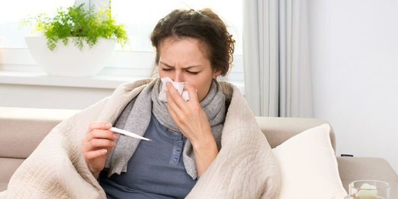 Понад 50% – діти: у Києві зріс рівень захворюваності на грип та ГРВІ