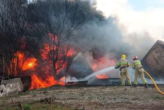 У пожежі на Буковині загинув чоловік