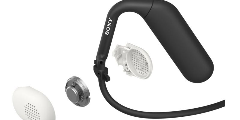 Sony представляє інноваційні навушники Float Run
