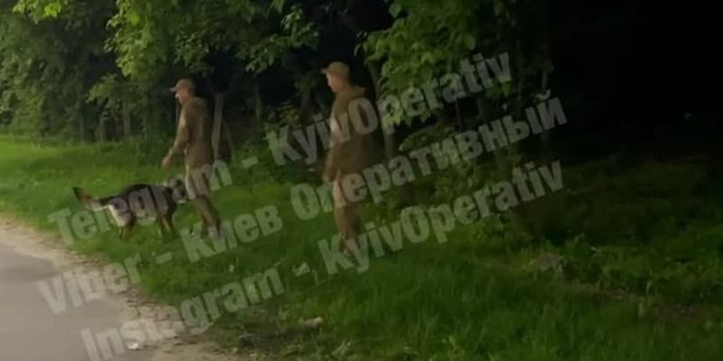 В Киеве у дороги нашли обнаженный труп женщины