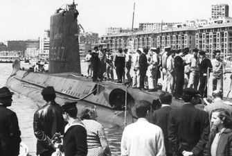 Французскую подводную лодку нашли полвека спустя