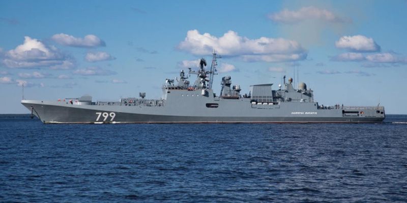 Враг держит четыре носителя «Калибров» в Черном море и пять в Средиземном – ВМС