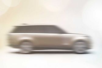 Новый Range Rover 2022 рассекретили на первых официальных изображениях