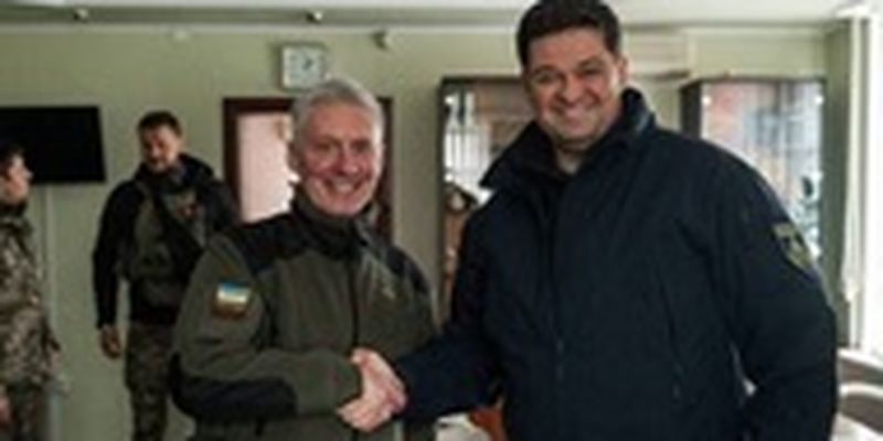 В Херсон приехал посол Литвы в Украине