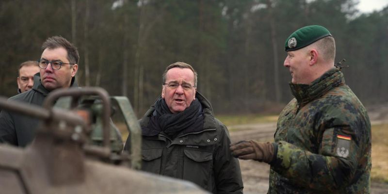 Писториус уволит главу вооруженных сил Германии, который сомневался в ВСУ - Bild