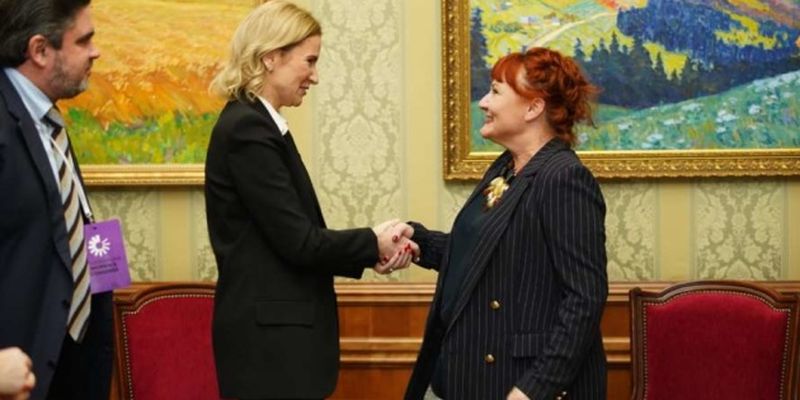 Вице-спикер Рады встретилась со спецпредставителем Генсека НАТО