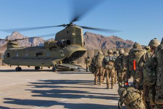 Штаты рекордно сократили количество военных в Афганистане