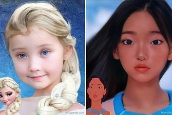 Искусственный интеллект показал, как бы выглядели 13 принцесс Диснея в детстве в реальности