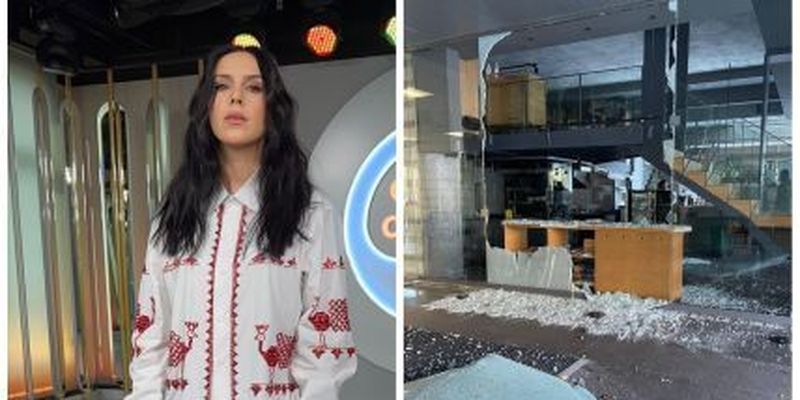 Джамала рассказала о разрушенном оккупантами кафе мужа в центре Киева: "Это было начало рабочего дня"