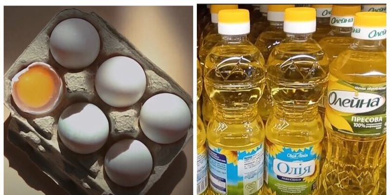 Блогер показал разницу цен на яйца и подсолнечное масло в Украине и Польше