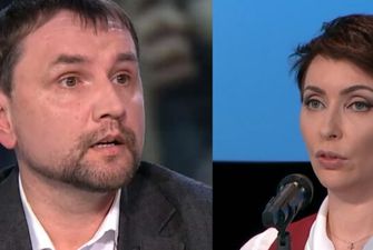 "Закроете свой рот": Лукаш и Вятрович яростно сцепились в прямом эфире из-за Майдана