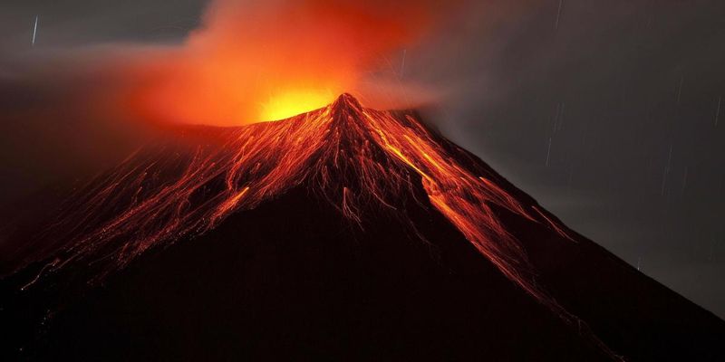 Найбільш небезпечний активний вулкан Південної Америки може завалитися