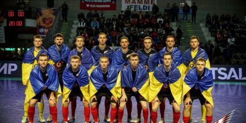 Украинский клуб с боем уступил во втором матче элит-раунда футзальной Лиги чемпионов