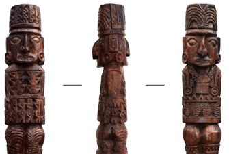 Ученые разгадали тайну древнего идола инков, фото